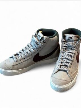 Nike Blazer Mid '77 Premium Cream Vintage Green NWOB